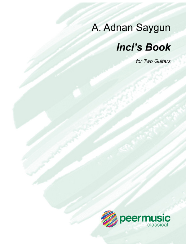 Inci's Book  for 2 guitars  
