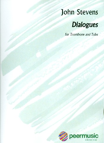 Dialogues  for trombone and tuba  2 scores