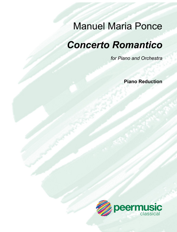 Concerto Romantico  für Klavier und Orchester  2 Klaviere (Klavierauszug)