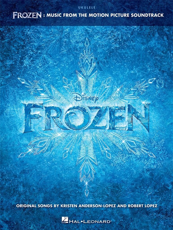 Frozen (Die Eiskönigin - Völlig unverfroren):  for ukulele (melody line/lyrics/uke chords)  