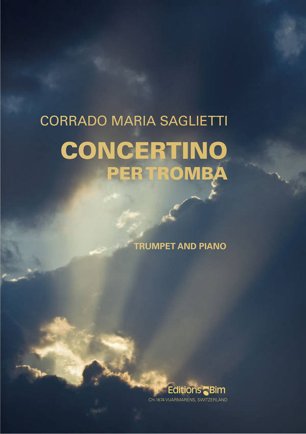 Concertino per tromba  for trumpet  in b flat or C and piano  