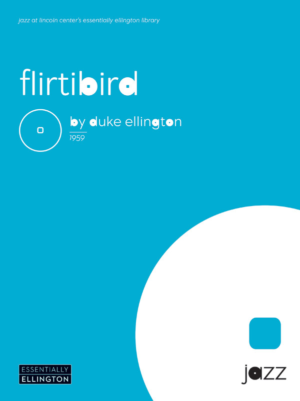 ALF42419 Flirtbird:  for jazz ensemble  score and parts
