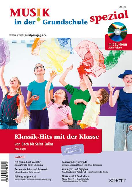 Klassik-Hits mit der Klasse (+CD)-ROM  von Bach bis Saint-Saëns  Zeitschriften-Sonderheft