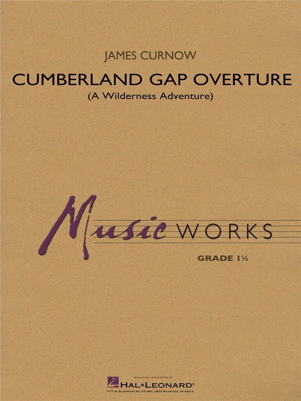 Cumberland Gap Ouverture  for concert band  score