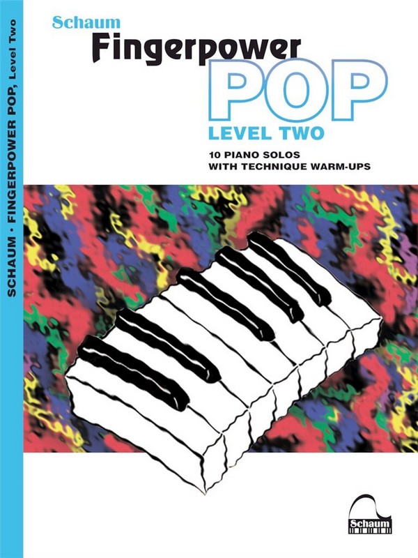 Fingerpower Pop Level 2:  for piano  