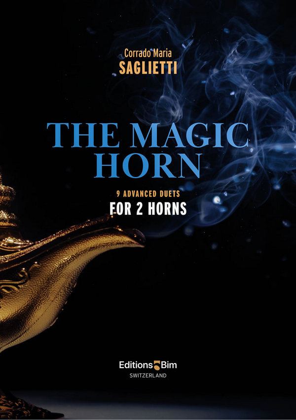 The Magic Horn  for 2 horns  score