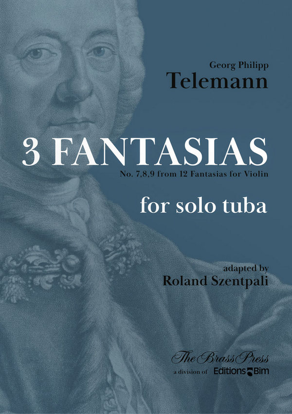 3 Fantasias no. 7, 8, 9  for tuba  