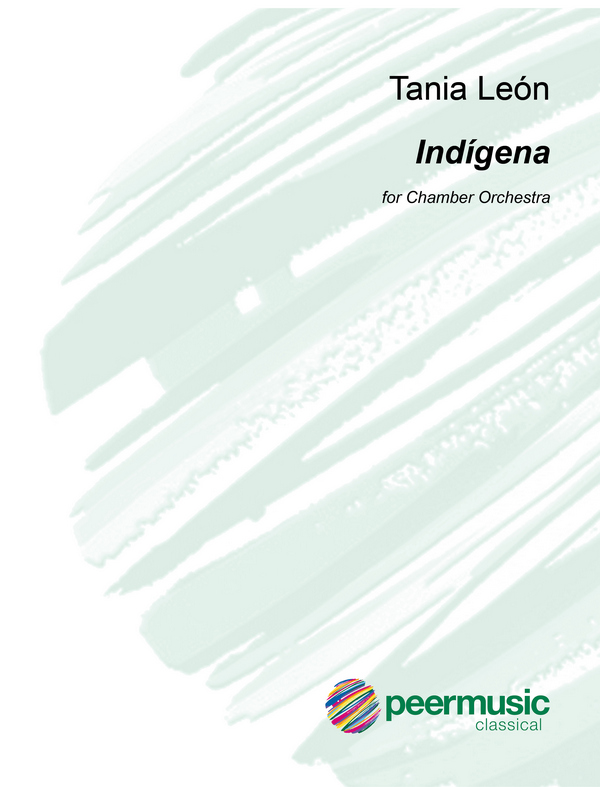 Indigena  for chamber orchestra  score