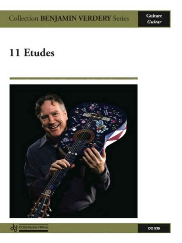 11 Etudes  for guitar  