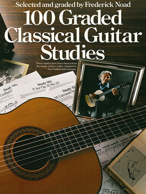 100 Graded Classical Guitar Studies  for guitar  