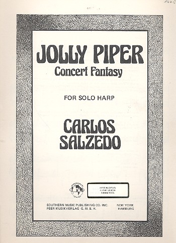 Jolly Piper für Harfe