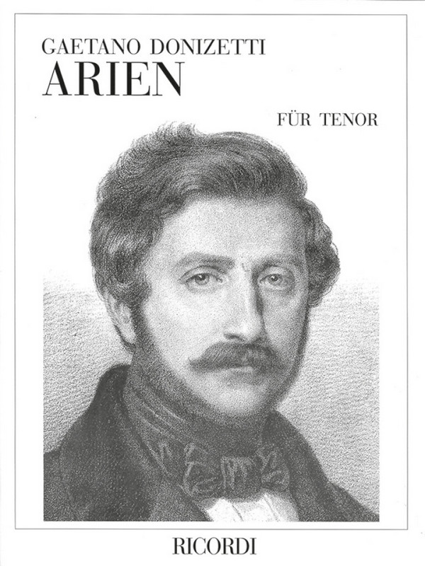 Arien für Tenor und Klavier    