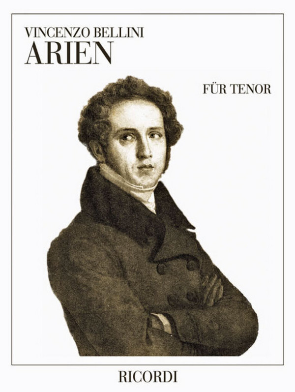 Arien für Tenor und Klavier (it)    