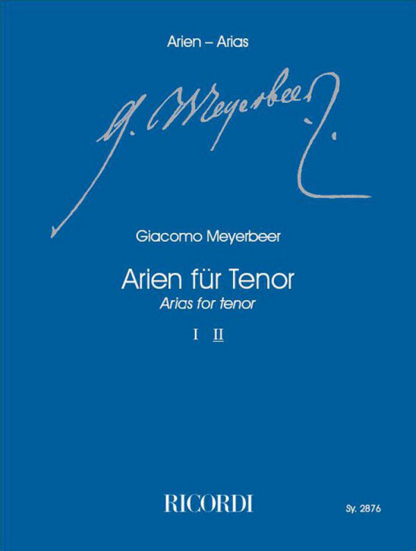 Arien für Tenor Band 2 für Tenor  und Klavier  