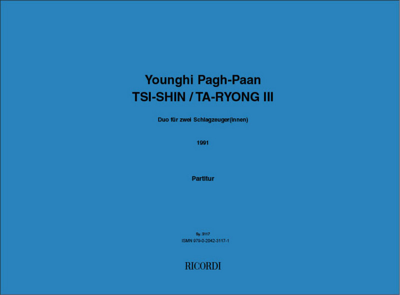 TsiI-Shin / Ta-Ryong Nr.3