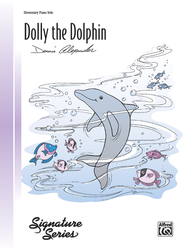 Dolly the dolphin  pinao solo  