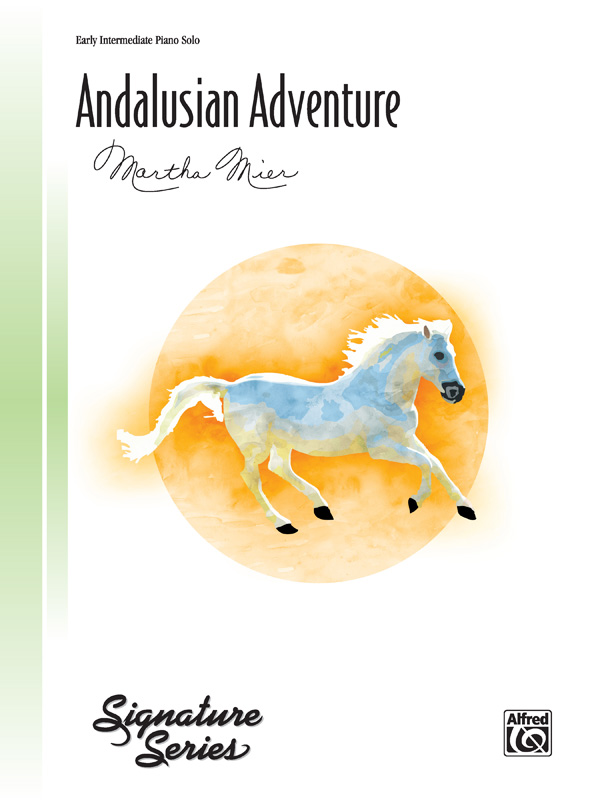 Andalusian Adventure (intermediate piano    Piano Solo