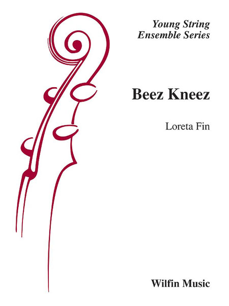 Beez Kneez  for string orchestra  score and parts