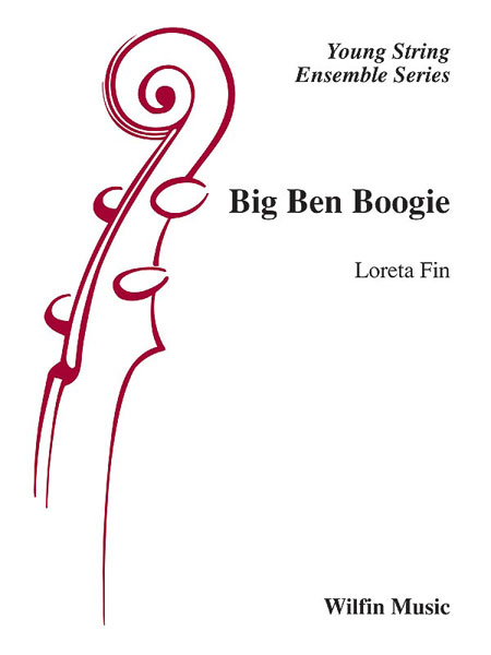 Big Ben Boogie  for string orchestra  score and parts