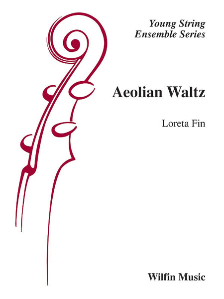 Aeolian Waltz  for string orchestra  score and parts