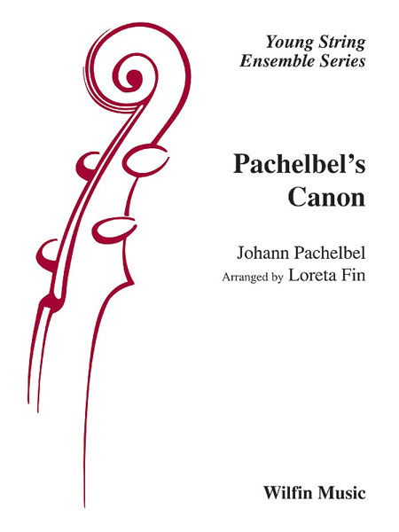 Canon  string orchestra  score and parts