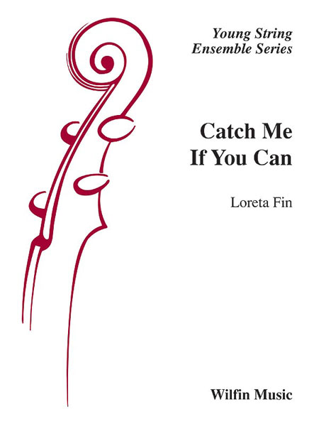 Catch me if You can  for string orchestra  score and parts (8-8-4--4-5-2)