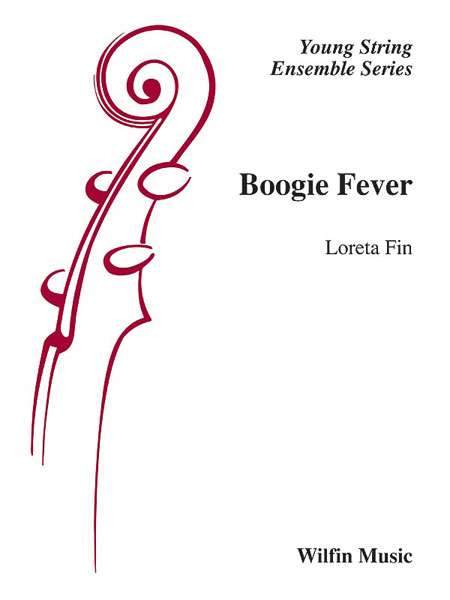 Boogie Fever  for string orchestra  score and parts