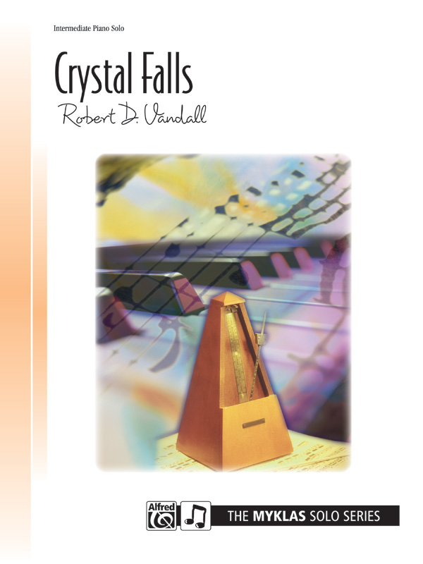 Crystal Falls  for piano  