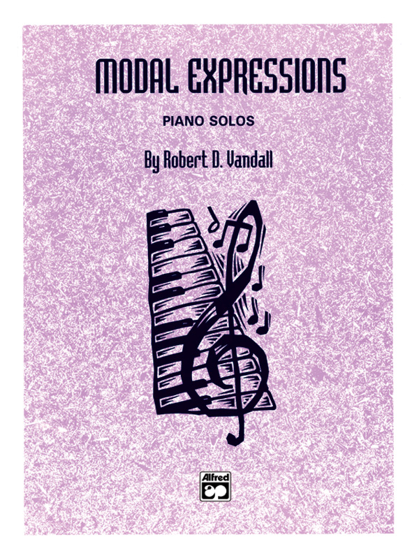 Modal Expressions  for piano  