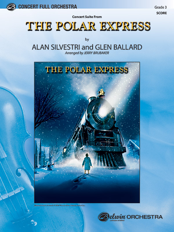 Concert Suite from The Polar Express:  for orchestra  score