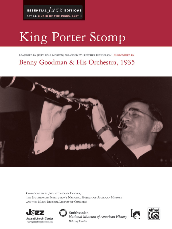 King Porter Stomp:  for jazz band  score