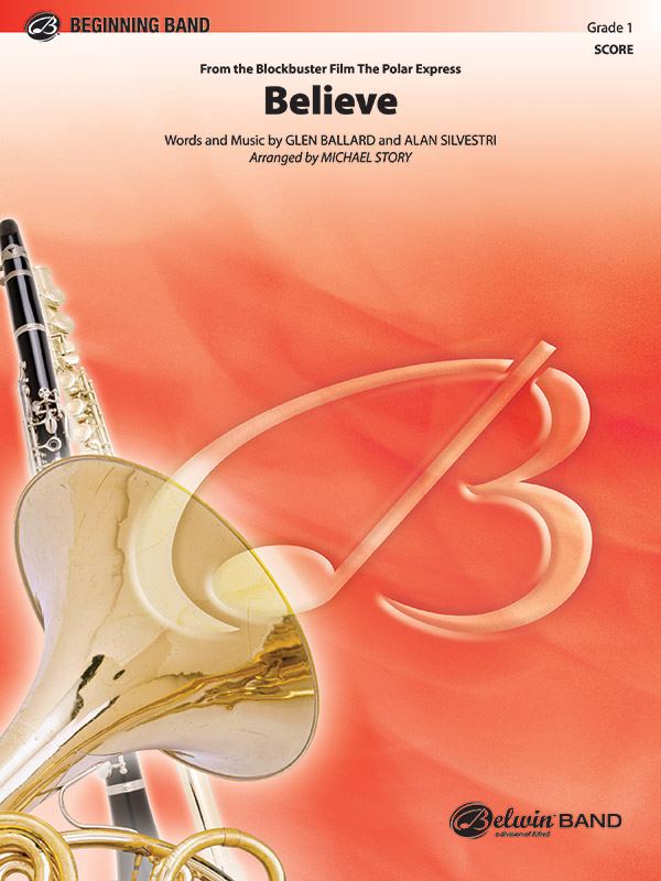 Believe: for concert band  score  
