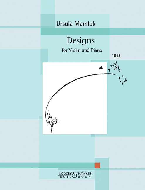 Designs  Violine und Klavier  