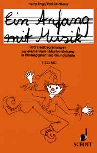(M)ein Anfang mit Musik 2 MCs  100 Liedbegleitungen zur elementaren Musikerziehung in Kindergarten un  