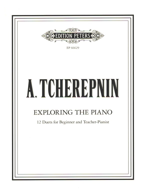 Exploring the Piano  for beginner and Teacher-Pianist  Score