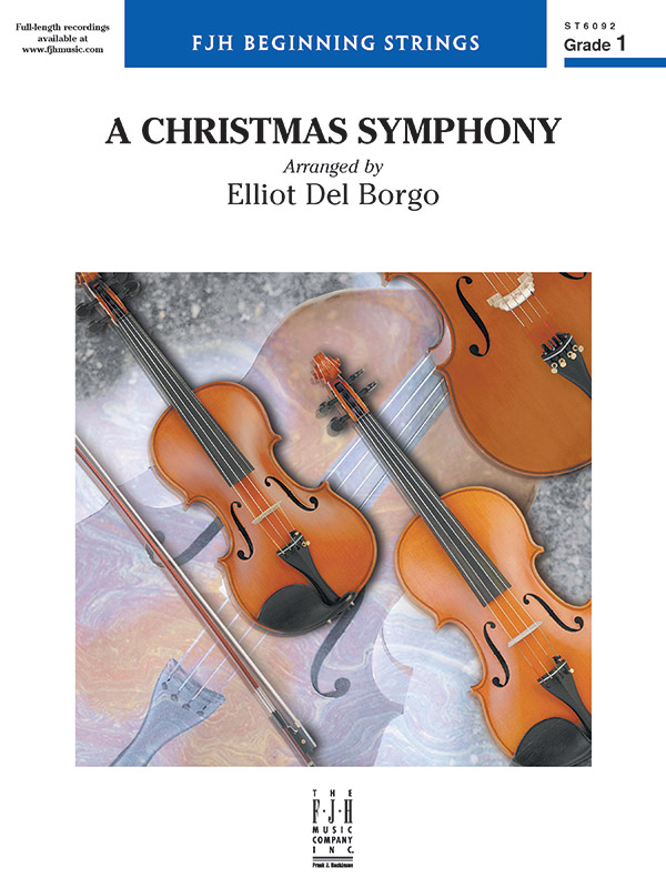 A Christmas Symphony  String Ensemble  Score and Parts