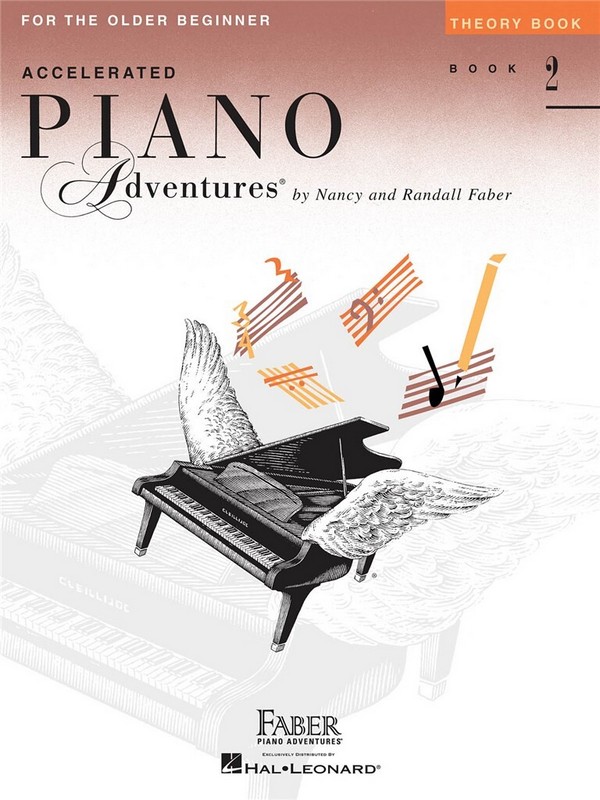 Accelerated Piano Adventures - Theory Book 2  Piano  Instrumental Tutor