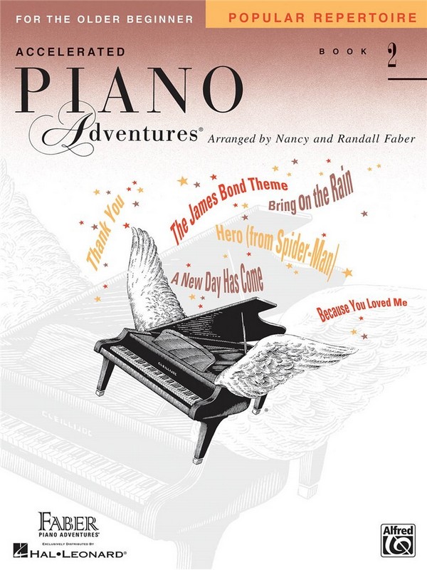Accelerated Piano Adventures - Popular Repertoire vol.2  for piano  