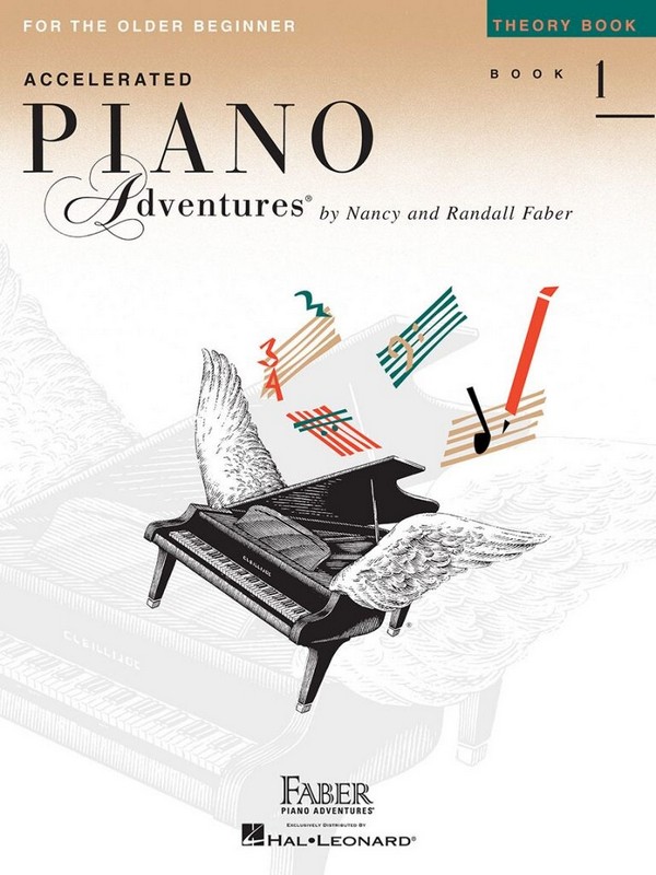 Accelerated Piano Adventures - Theory Book 1 (International Edition)  for piano   