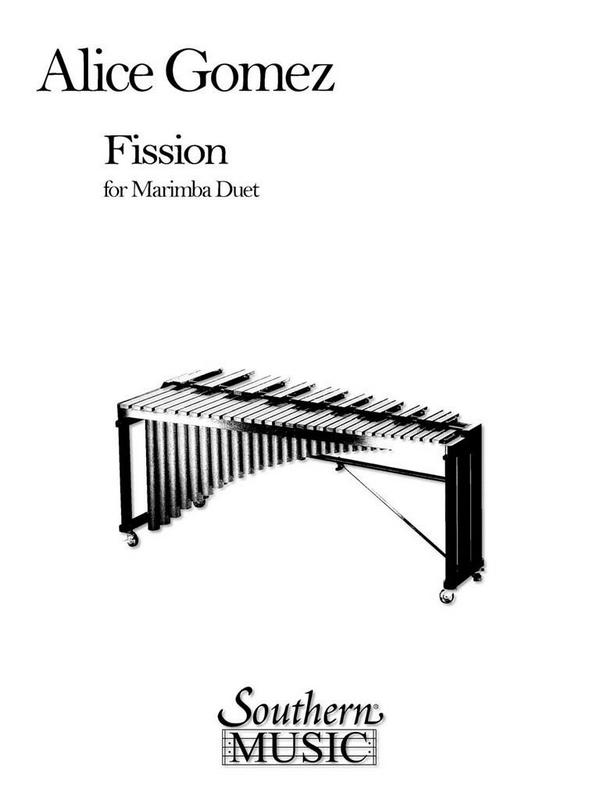 Fission  for 2 marimbas  score and parts