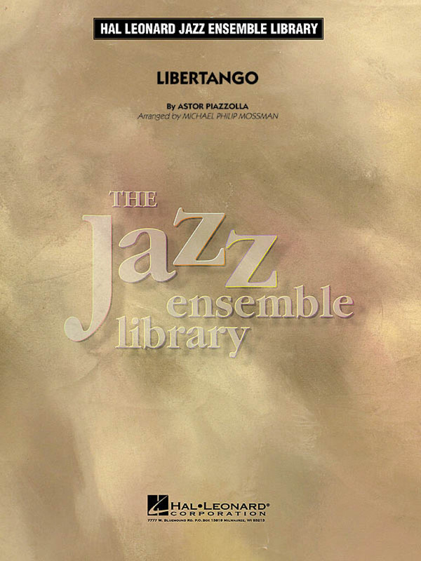 Astor Piazzolla Libertango  Big Band  Partitur + Stimmen