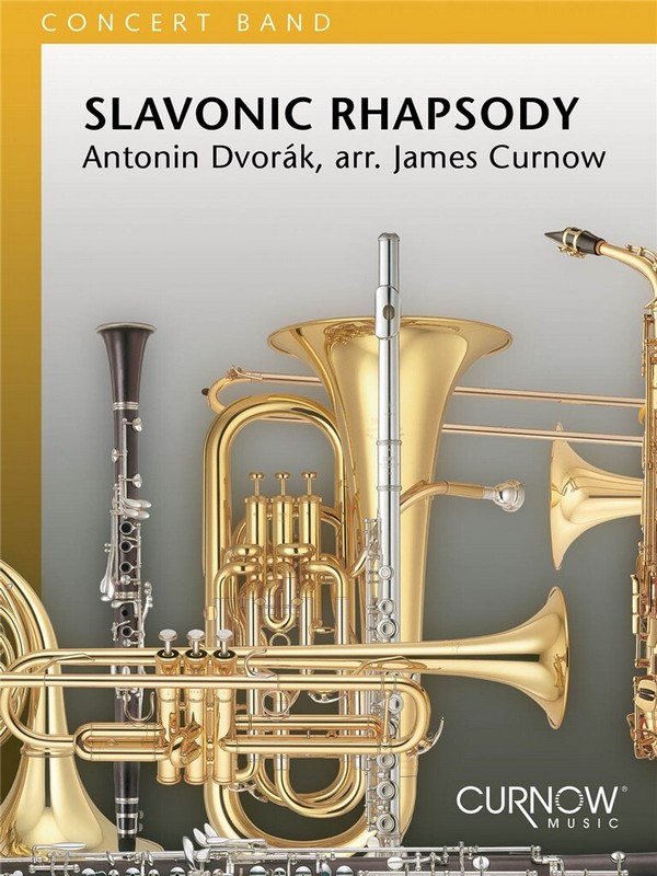 Antonín Dvorák, Slavonic Rhapsody  Concert Band/Harmonie  Partitur + Stimmen
