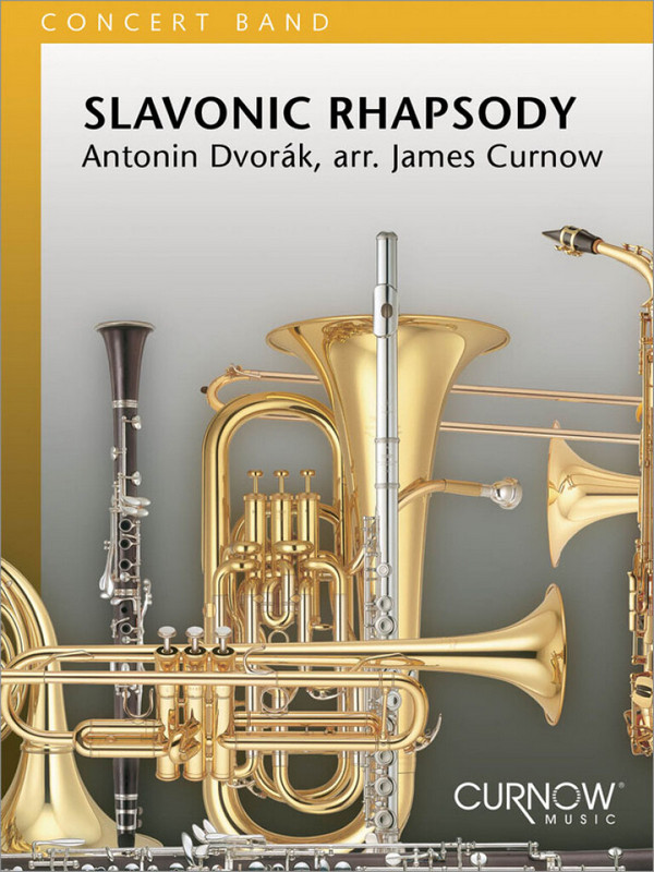 Antonín Dvorák, Slavonic Rhapsody  Concert Band/Harmonie  Partitur