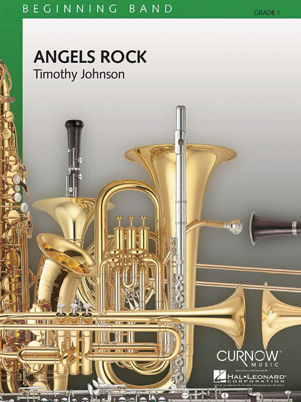 Angels Rock  Concert Band/Harmonie  Partitur + Stimmen