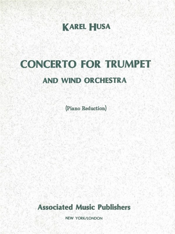 Concerto  for trumpet and wind orchestra  score