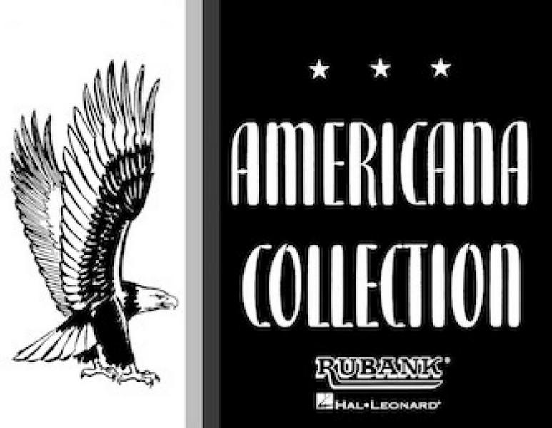 Americana Collection for Band  Clarinet  Stimme
