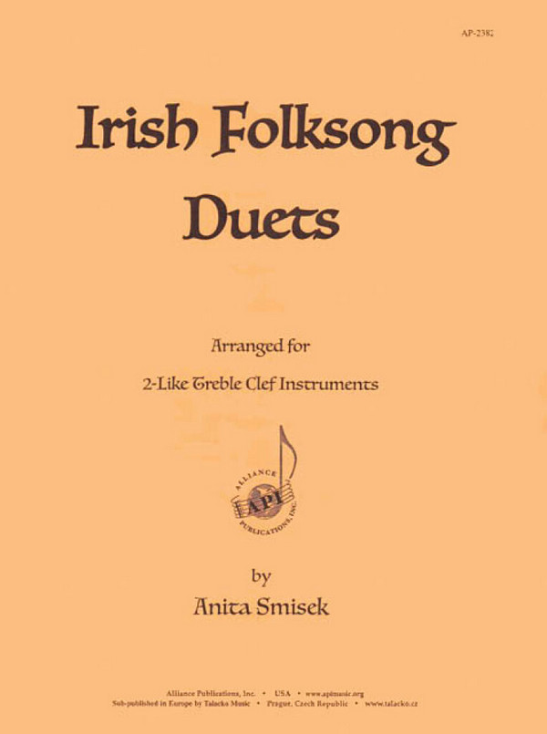 Irish Folksong Duets  2 Treble Instruments  Buch