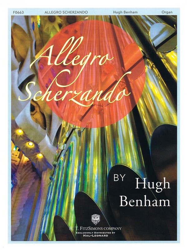 Allegro Scherzando  Orgel  Buch