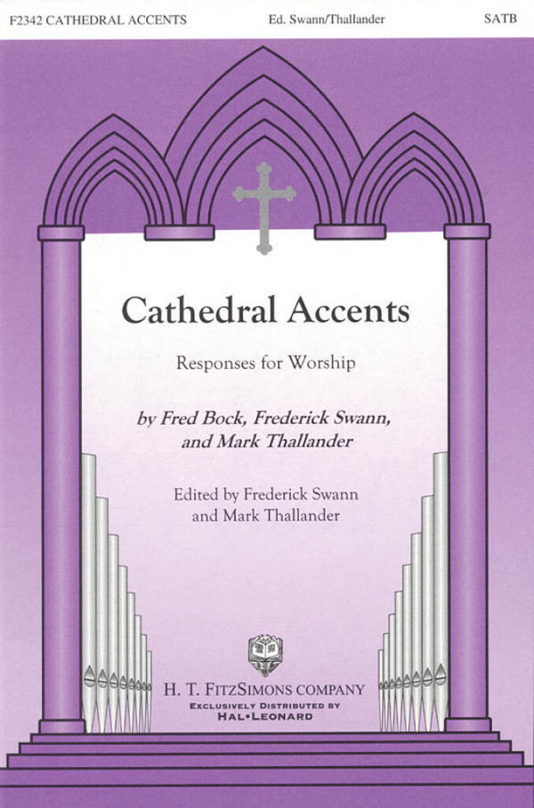 Cathedral Accents  SATB  Chorpartitur