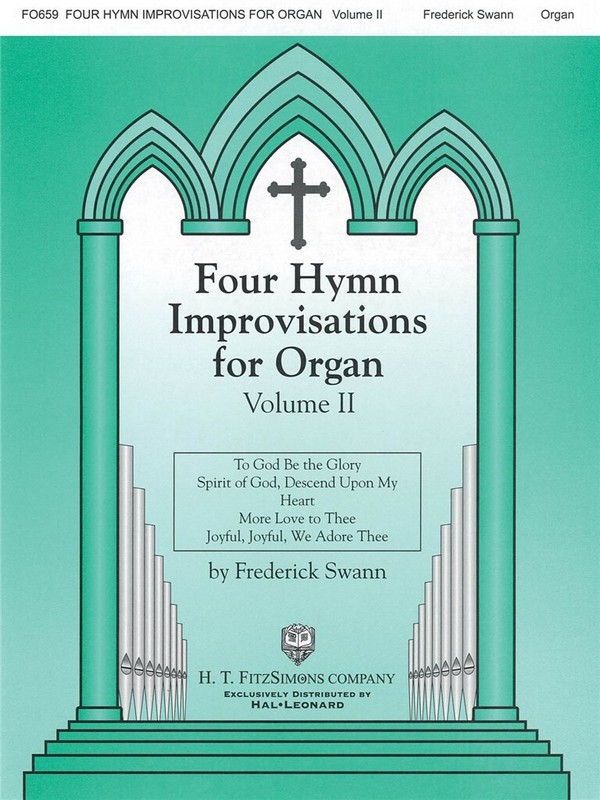 4 Hymn Improvisations Vol.2  for organ   